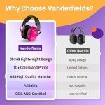 Vanderfields Noise-Canceling Ear Protection Headphones