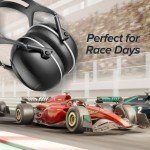 High Noise Cancelling Ear Muffs for Mowing