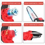 Mini Cordless Chainsaw with Batteries for Pruning
