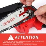 Mini Cordless Chainsaw with Batteries for Pruning