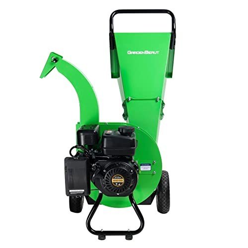 GARDENBEAUT S1 Gas Wood Chipper, 7 HP