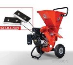 GreatCircleUSA Wood Chipper Shredder Mulcher Blades