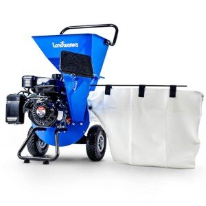Landworks Heavy-Duty 7 HP Gas Wood Chipper