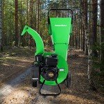 GARDENBEAUT S1 Gas Wood Chipper, 7 HP