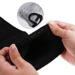 Cut-Resistant Arm Protectors with Thumb Hole