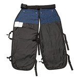 FORESTER Chainsaw Safety Chaps with Pocket, Denim