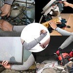 Cut-Resistant Arm Protectors with Thumb Hole