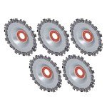 5-Piece Wood Carving Chain Disc Grinder Kit