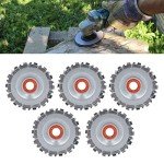 5-Piece Wood Carving Chain Disc Grinder Kit