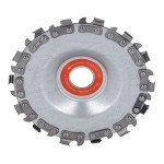 5-Piece Wood Carving Chain Disc Grinder Kit
