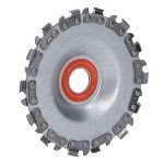 5-Piece Wood Carving Chain Disc Grinder Kit