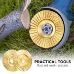 TOOVEM 5-Piece Angle Grinder Carving Disc Set