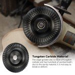 TOOVEM 5-Piece Angle Grinder Carving Disc Set