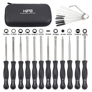 12-Piece Carburetor Adjustment Tool Kit for Chainsaws
