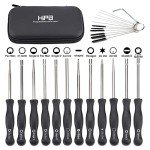 12-Piece Carburetor Adjustment Tool Kit for Chainsaws