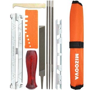MIZOOVA 10-Piece Chainsaw Sharpener Kit