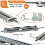 MIZOOVA 10-Piece Chainsaw Sharpener Kit