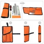 MIZOOVA 10-Piece Chainsaw Sharpener Kit