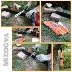 MIZOOVA 10-Piece Chainsaw Sharpener Kit