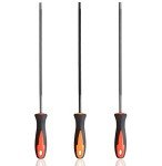 SKZIRI 3-Piece Chainsaw Sharpening File Set