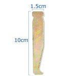 Universal Chainsaw Guide Bar Rail Cleaner Tool