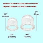 LiteTour 12-Pack Carburetor Primer Bulbs Compatibility