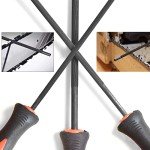 SKZIRI 3-Piece Chainsaw Sharpening File Set