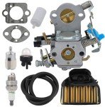 HIPA Carburetor for Husqvarna Chainsaws 455 460