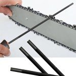 SKZIRI 3-Piece Chainsaw Sharpening File Set