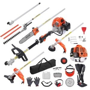 VEVOR 33CC 6-in-1 Multi-Tool Chainsaw System