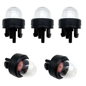 6 Units Snap-in Primer Bulb for Chainsaws