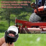 6 Units Snap-in Primer Bulb for Chainsaws