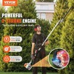 VEVOR 33CC 6-in-1 Multi-Tool Chainsaw System