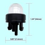 6 Units Snap-in Primer Bulb for Chainsaws
