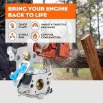 HIPA Carburetor for Husqvarna Chainsaws 455 460