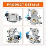 HIPA Carburetor for Husqvarna Chainsaws 455 460