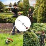 VEVOR 33CC 6-in-1 Multi-Tool Chainsaw System