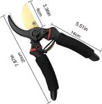 Heavy Duty Manual Bypass Pruning Shears