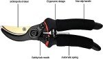 Heavy Duty Manual Bypass Pruning Shears