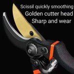 Heavy Duty Manual Bypass Pruning Shears