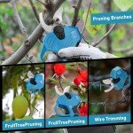 Cordless Brushless Electric Garden Clippers