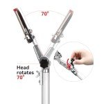 LeafLux Telescopic Tree Pruner with Teflon Blade