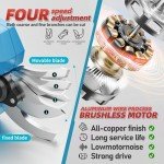Cordless Brushless Electric Garden Clippers