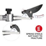 LeafLux Telescopic Tree Pruner with Teflon Blade