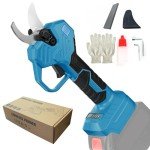 Cordless Brushless Electric Garden Clippers