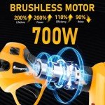 Cordless Electric Pruning Shears for Dewalt 20V