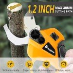 Cordless Electric Pruning Shears for Dewalt 20V