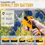 Cordless Electric Pruning Shears for Dewalt 20V