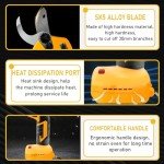 Cordless Electric Pruning Shears for Dewalt 20V
