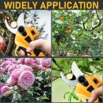 Cordless Electric Pruning Shears for Dewalt 20V